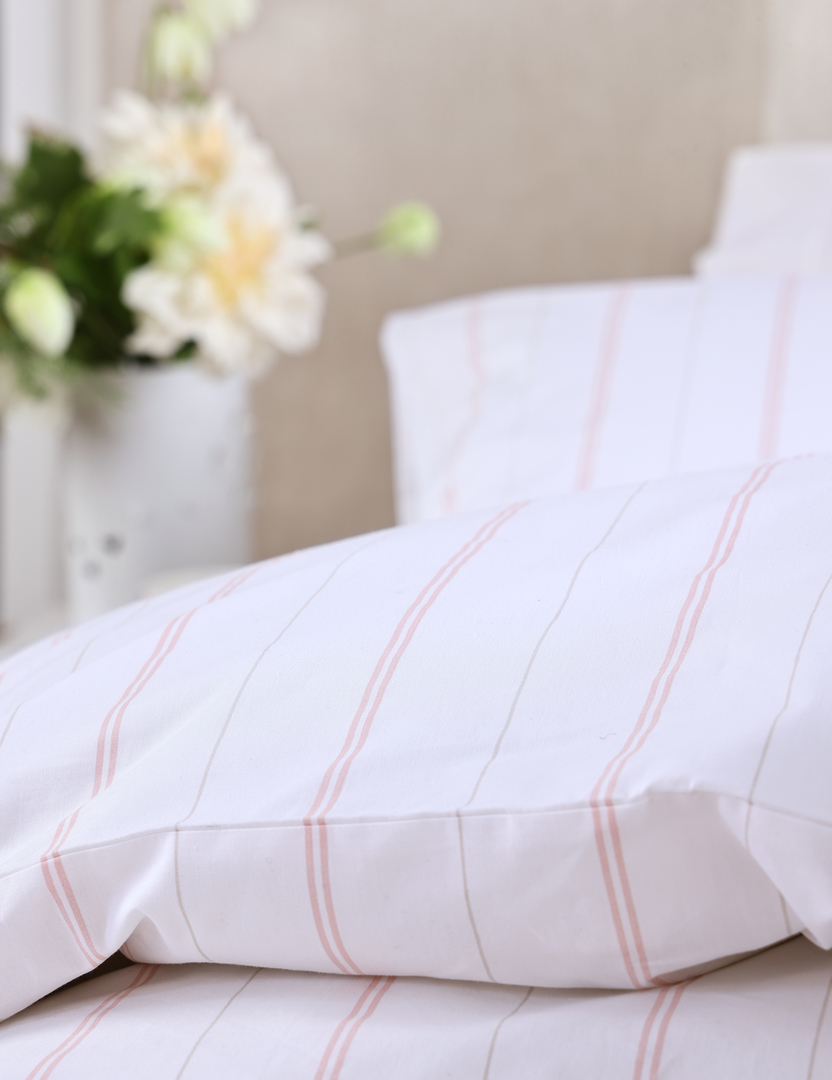 MM Linen | Cape Duvet Set | Pink | Optional Matching Extras image 5